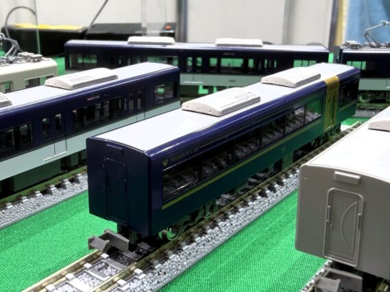 GREENMAX 50846 京阪3000系(プレミアムカー2両・3001編成)8両編成セット グリーンマックス Nゲージ 鉄道模型