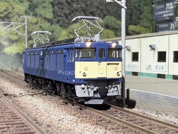 TOMIX 7117 JR EF64 0形電気機関車(5次形·高崎車両センター) トミックス Nゲージ鉄道模型