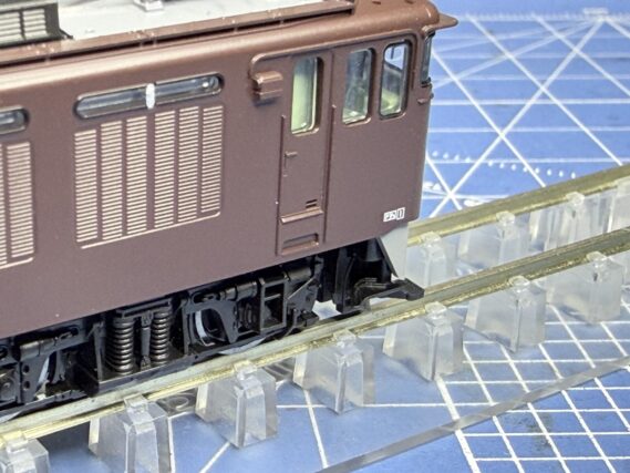 TOMIX 7188 EF64形37号機 電気機関車 茶色 Nゲージ 鉄道模型 トミックス 入線記