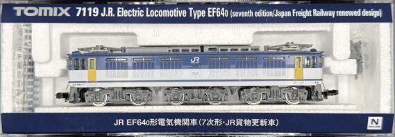 TOMIX 7119 EF64 0番代 7次形・JR貨物更新車 Nゲージ 鉄道模型