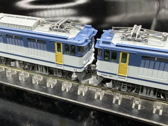 EF64 0番台 7次形・JR貨物更新車が入線しました。 TOMIX 7119 ｜ 製品