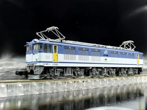 JR EF64 0形電気機関車(7次形·JR貨物更新車) 品番：7119 鉄道模型