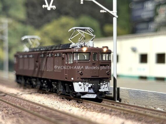 TOMIX 7188 EF64形37号機 電気機関車 茶色 Nゲージ 鉄道模型 トミックス 入線記