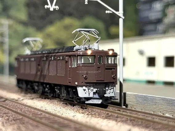 EF64 0番代 5次形を弄る。 TOMIX 7117 / 7118 ｜ 製品情報｜製品検索