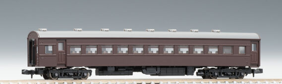 TOMIX 9548 国鉄客車 オハフ62形 トミックス Nゲージ鉄道模型