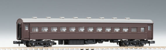 TOMIX 9549 国鉄客車 オハ62形 トミックス Nゲージ鉄道模型