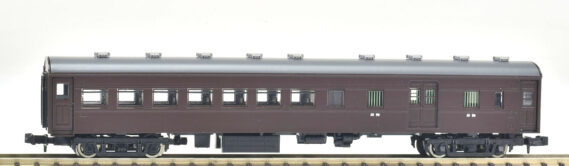 TOMIX 9550 国鉄客車 スハニ62形 トミックス Nゲージ鉄道模型
