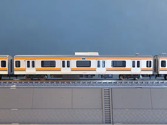 JR 209 500系通勤電車(武蔵野線)セット 品番：97617 鉄道模型 TOMIX