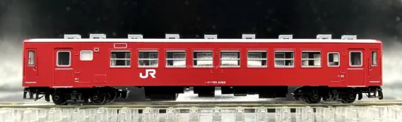 JR 奥羽本線なつかしの板谷峠客車列車セットが入線しました。 TOMIX