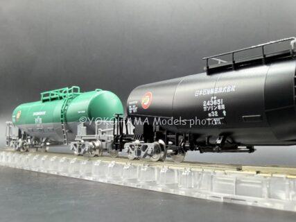 TOMIX 98814 私有タキ1000·43000形貨車(日本石油輸送)セット トミックス Nゲージ鉄道模型 分解方法