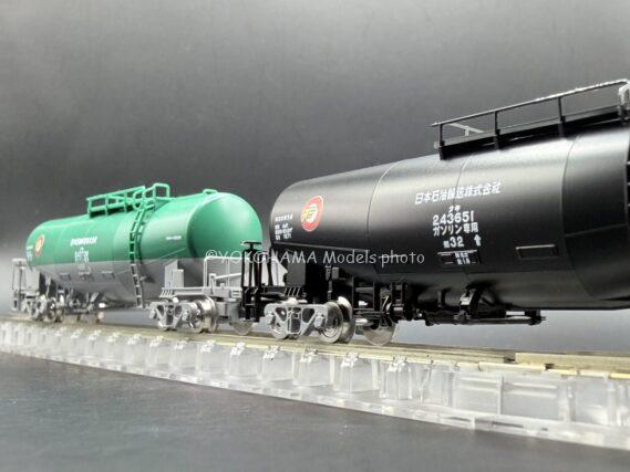 TOMIX 98814 私有タキ1000·43000形貨車(日本石油輸送)セット トミックス Nゲージ鉄道模型 分解方法