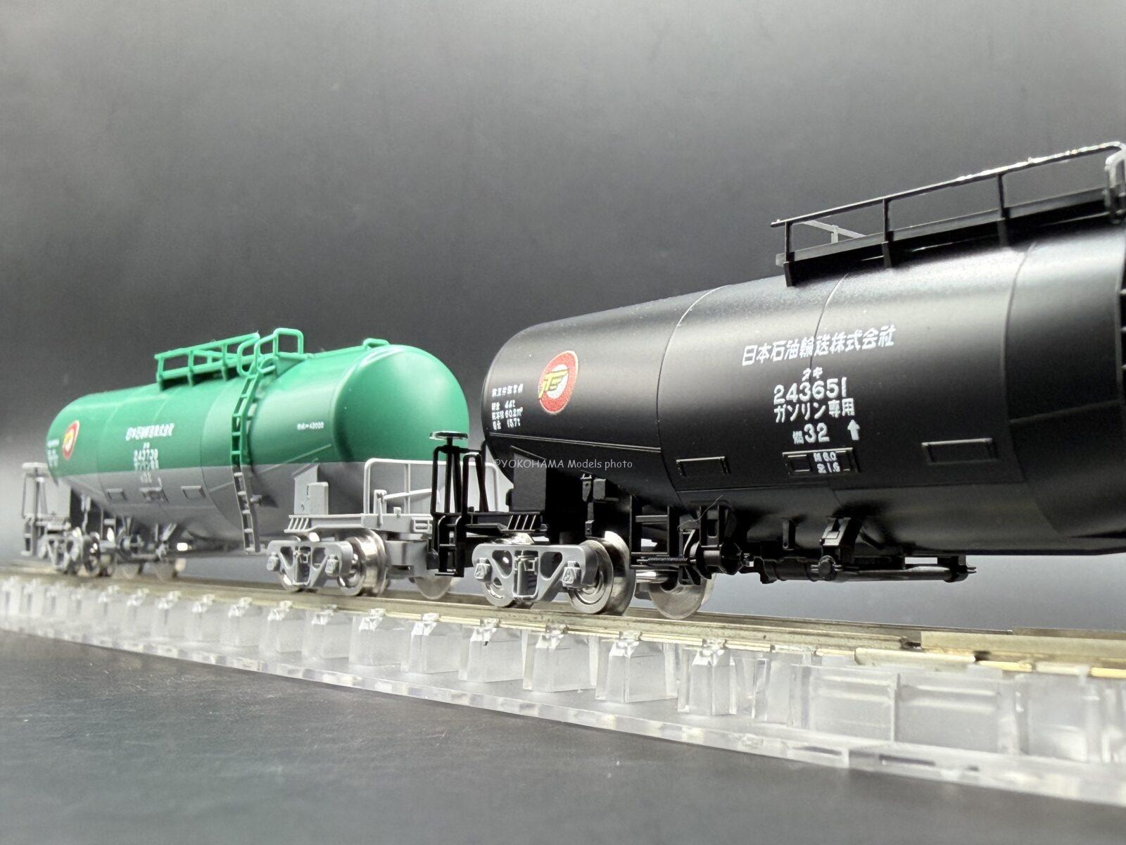 TOMIX 98814 私有タキ1000·43000形貨車(日本石油輸送)セット トミックス Nゲージ鉄道模型 分解方法