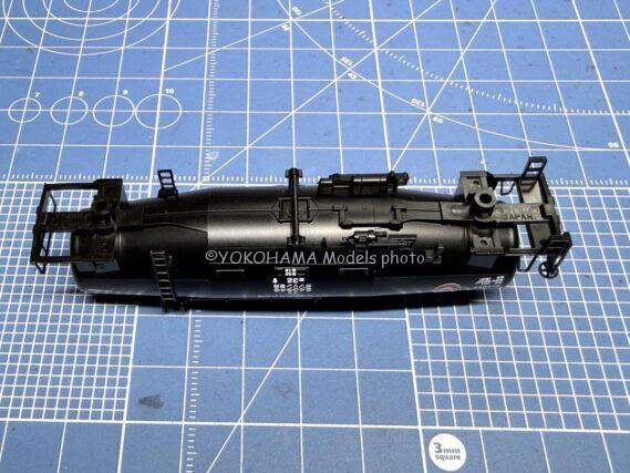 TOMIX 98814 私有タキ1000·43000形貨車(日本石油輸送)セット トミックス Nゲージ鉄道模型 分解方法
