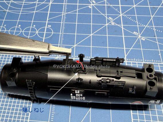 TOMIX 98814 私有タキ1000·43000形貨車(日本石油輸送)セット トミックス Nゲージ鉄道模型 分解方法