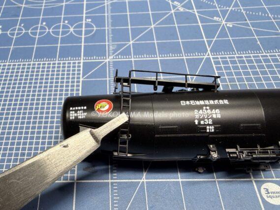 TOMIX 98814 私有タキ1000·43000形貨車(日本石油輸送)セット トミックス Nゲージ鉄道模型 分解方法