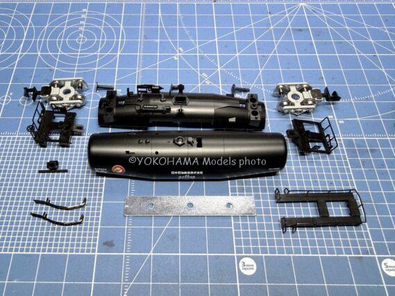 TOMIX 98814 私有タキ1000·43000形貨車(日本石油輸送)セット トミックス Nゲージ鉄道模型 分解方法