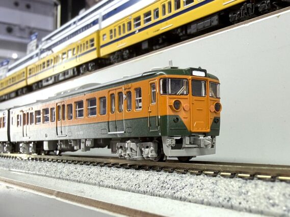 MICROACE A4418 113系0番代 湘南色 大垣電車区R21編成 4両セット マイクロエース Nゲージ 鉄道模型