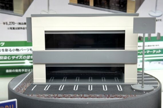 GREENMAX 2716 2階建て商業施設/東武ストア,2717 2階建て商業施設/東急ストア 鉄道模型