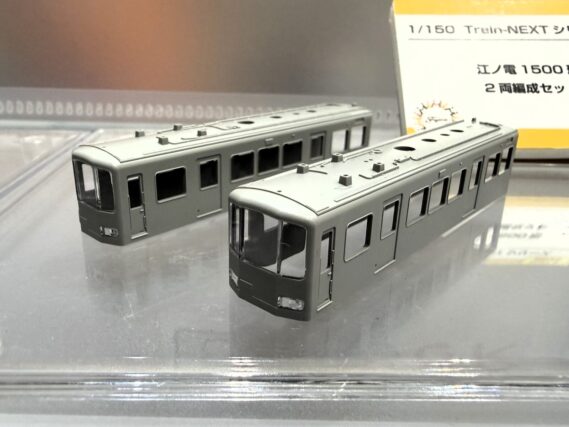 フジミ模型 1/150 Train-NEXTシリーズ №1 江ノ電1000形2両編成セット №2 江ノ電1100形2両編成セット Nゲージ鉄道模型