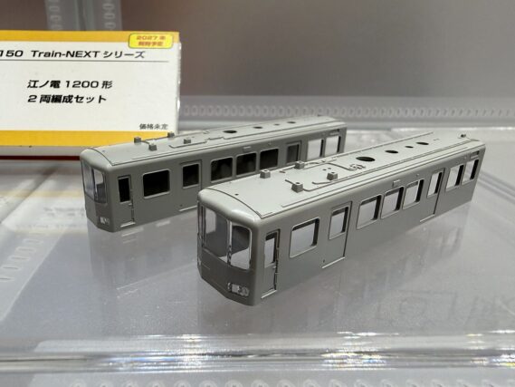 フジミ模型 1/150 Train-NEXTシリーズ №1 江ノ電1000形2両編成セット №2 江ノ電1100形2両編成セット Nゲージ鉄道模型