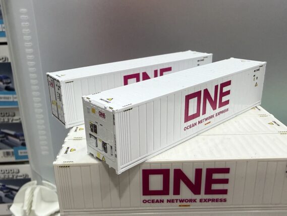 フジミ模型 1/150 40ft High Cube リーファーコンテナタイプ ONE(Bタイプ) Nゲージ 鉄道模型