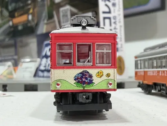 箱根登山電車100形完全引退記念 鉄道コレクション「想いでの100形
