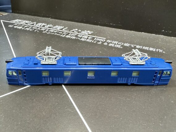 TOMIX 12109 国鉄 EF58形(127号機・宮原機関区・青色) トミックス Nゲージ 鉄道模型