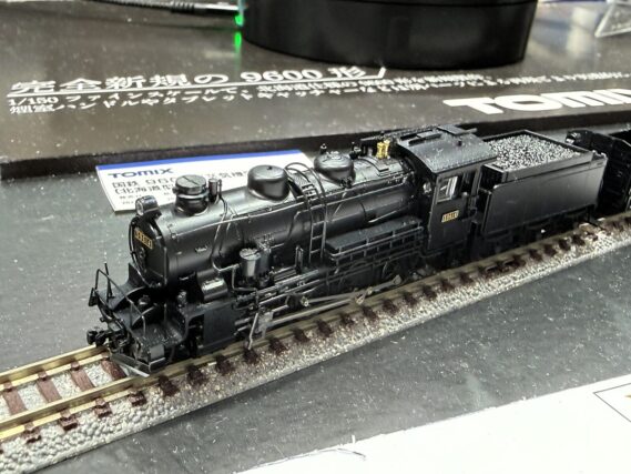 TOMIX 2013 国鉄 9600形蒸気機関車(北海道型) トミックス Nゲージ 鉄道模型