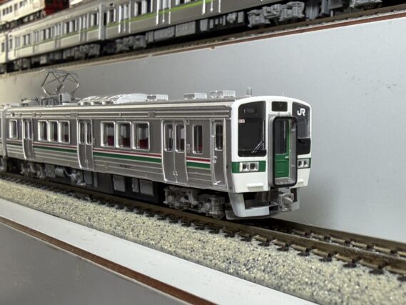 MICROACE A7043 719系0番代 菱形パンタグラフ 2両セット マイクロエース Nゲージ 鉄道模型