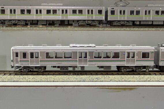 MICROACE A7043 719系0番代 菱形パンタグラフ 2両セット マイクロエース Nゲージ 鉄道模型