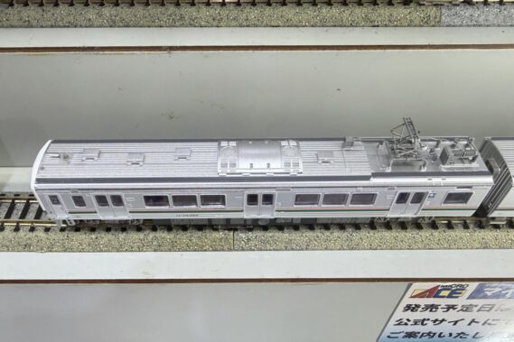 MICROACE A7044 719系5000番代 下枠交差パンタグラフ 2両セット マイクロエース Nゲージ 鉄道模型