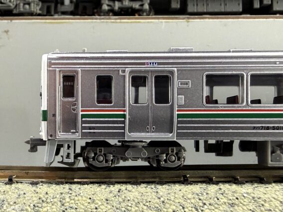 MICROACE A7044 719系5000番代 下枠交差パンタグラフ 2両セット マイクロエース Nゲージ 鉄道模型