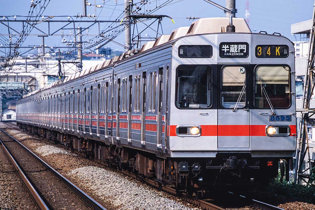 東急電鉄8590系（田園都市線・スカート無し）増結用中間車6両セット