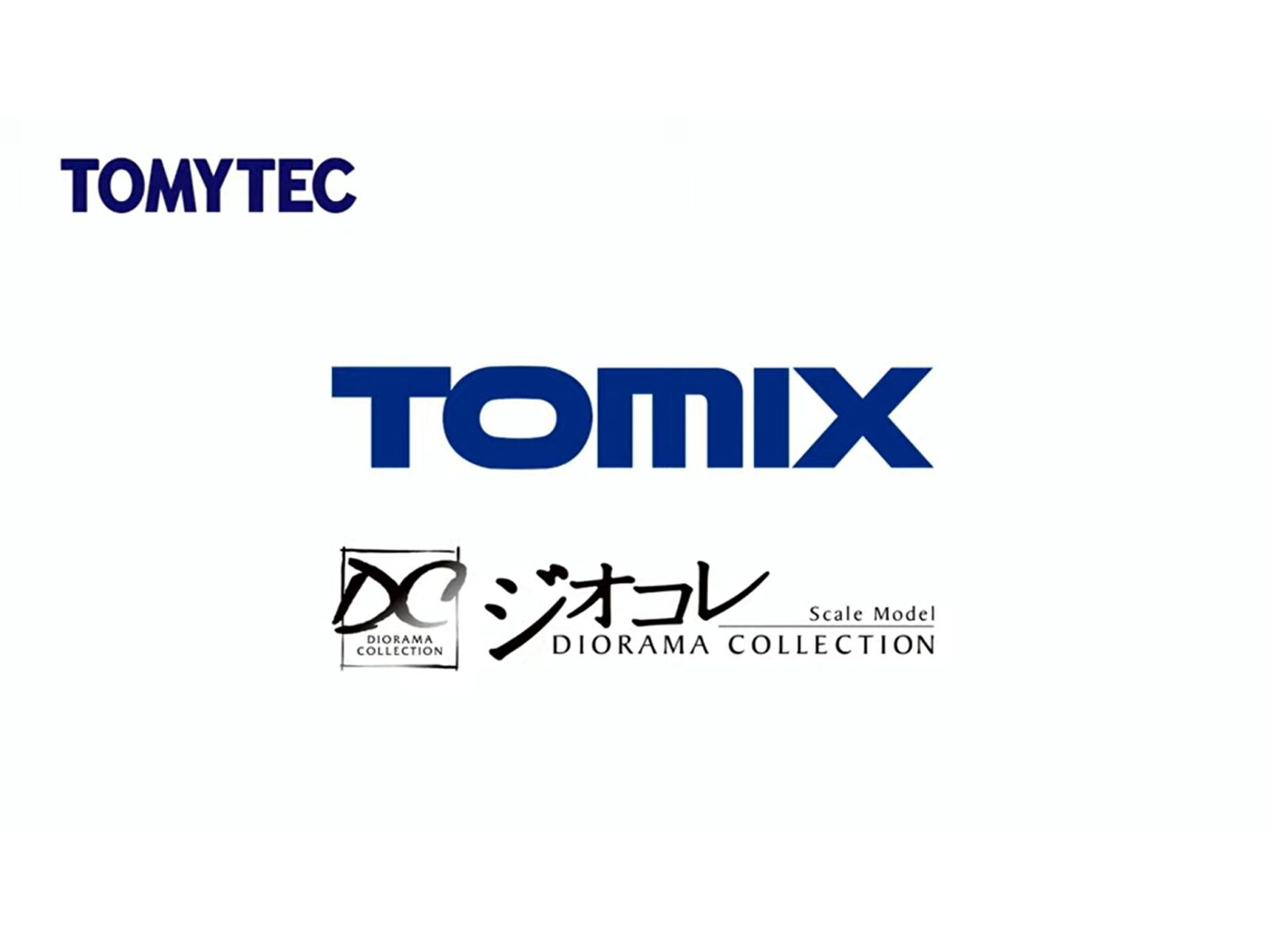 トミーテック TOMIX・ジオコレ Nゲージ 鉄道模型 新製品発売情報 2026年8月6日トミーテックライブ発表