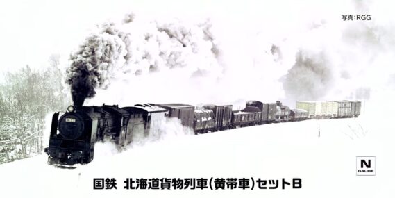 TOMIX 97623 国鉄 北海道貨物列車(黄帯車)セットB トミックス Nゲージ鉄道模型