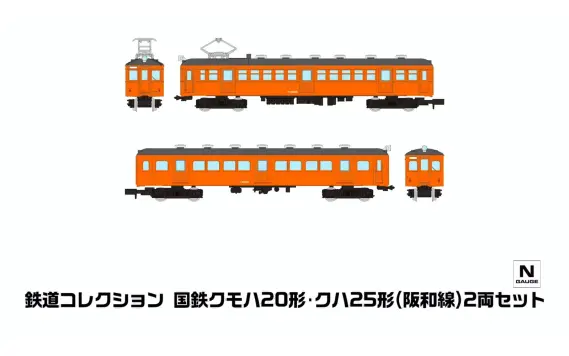 ジオコレ】新製品ポスター公開 2027年1月発売 鉄コレ 京福電気鉄道モボ