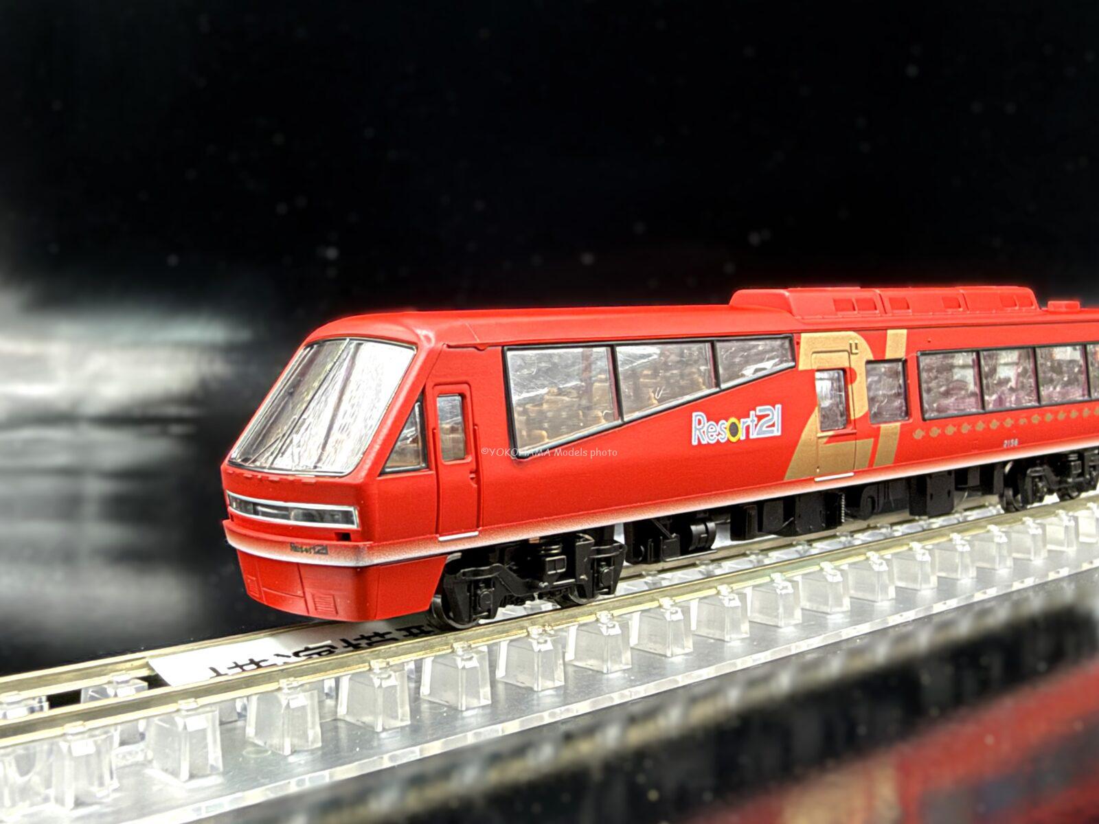 ホビーセンターカトー 10-978 伊豆急行2100系<キンメ電車>タイプ 7両セット 鉄道模型