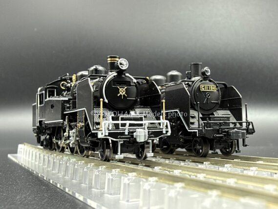 KATO 2021-2 C11形190号機 お召機 カトー鉄道模型