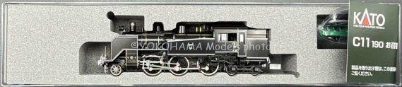 KATO 2021-2 C11形190号機 お召機 カトー鉄道模型