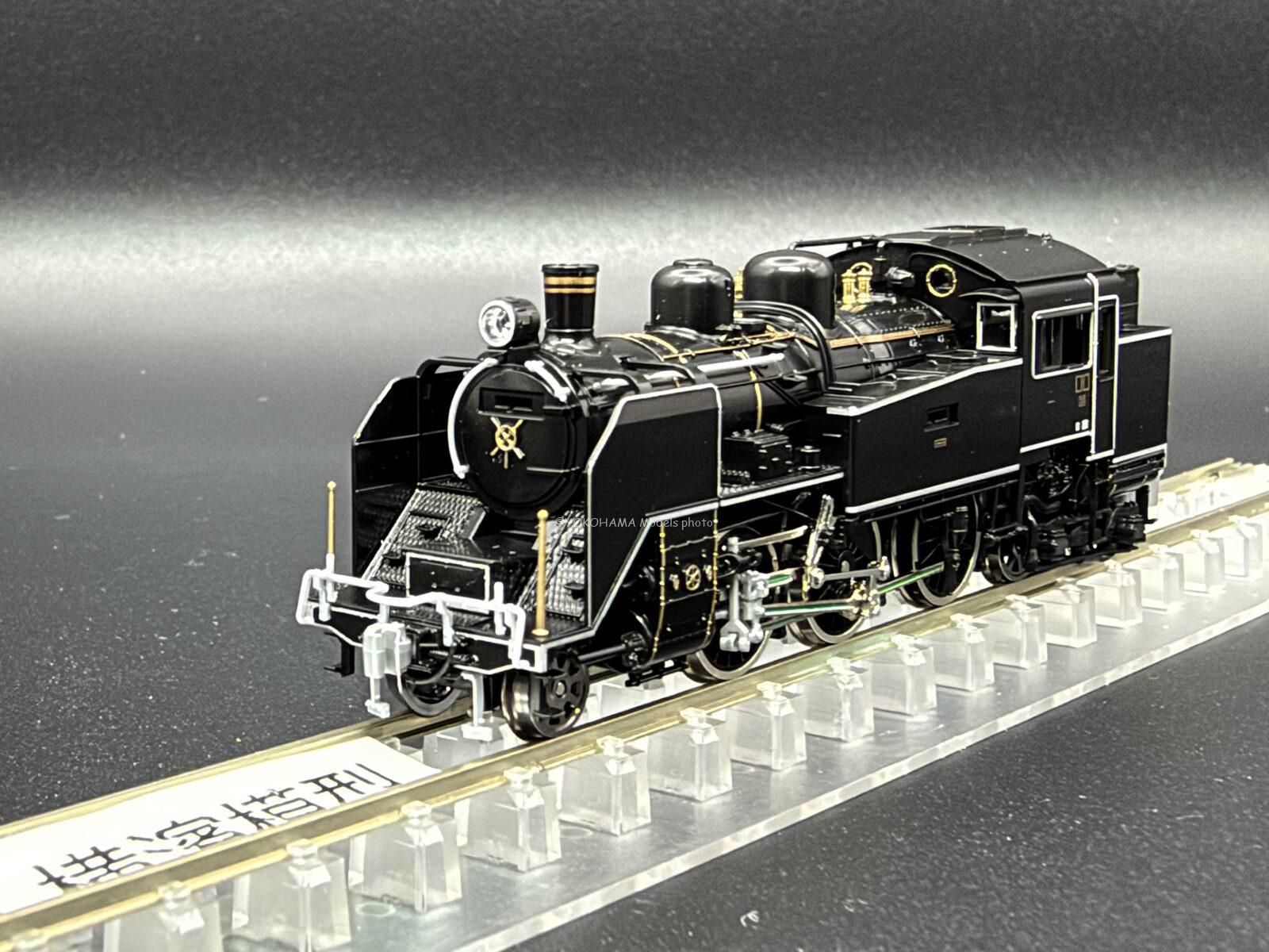 KATO 2021-2 C11形190号機 お召機 カトー鉄道模型