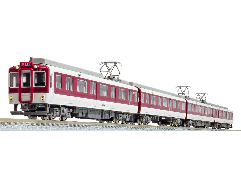 【リリース情報】GREENMAX 一部の製品が発売月変更 近鉄8600系、東急8500系、キハ54ほか グリーンマックス