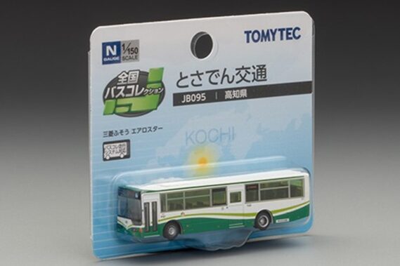 ジオコレ 338284 全国バスコレクション<JB095>とさでん交通 ジオコレ Nゲージ 鉄道模型