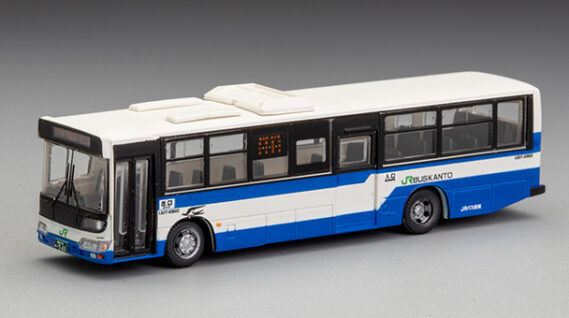 ジオコレ 339151 バスコレ走行システム基本セットC1<日野ブルーリボンシティ ジェイアールバス関東白棚線仕様> ジオコレ Nゲージ 鉄道模型