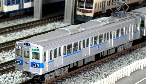 鉄コレ 秩父鉄道5000系（5001編成）3両セットA(340522) 2027年2月発売