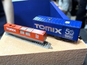 TOMIX 6490 マルチレールクリーニングカー(トミックス50周年記念カラー) 特別企画品 ・HO-789 (1/80)特別企画品 HOマルチレールクリーニングカー(トミックス50周年記念カラー) 18,700円(税込) トミックス鉄道模型