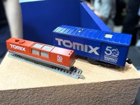 HOマルチレールクリーニングカー(トミックス50周年記念カラー) 特別