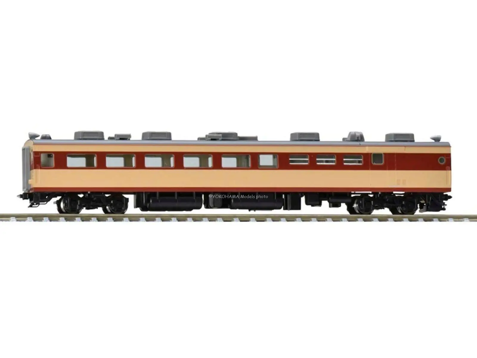 国鉄電車 サシ481（489）形（AU13搭載車） 2027年3月発売予定 品番