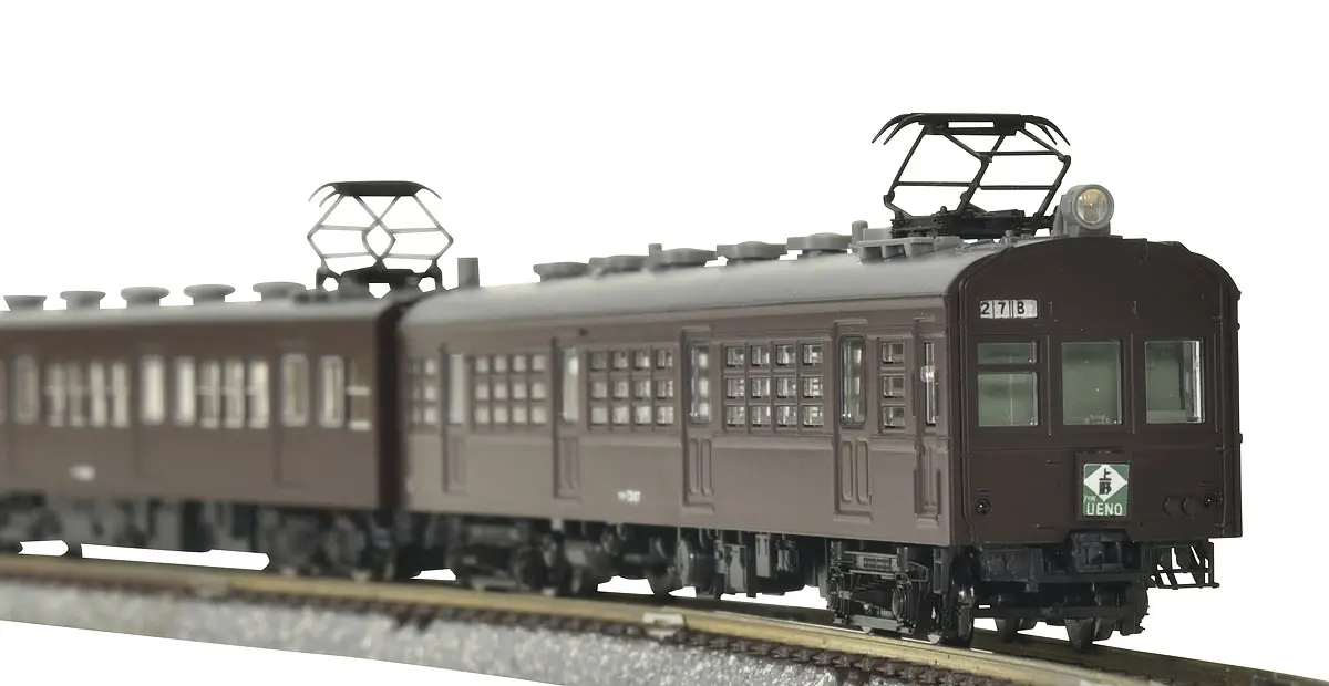 国鉄 72・73形通勤電車(常磐線)セットB 2027年3月発売予定 品番：97253