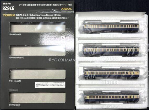 TOMIX 97628 国鉄 113-1000系近郊電車(横須賀・総武快速線・幕張電車区)増結セット トミックス Nゲージ鉄道模型