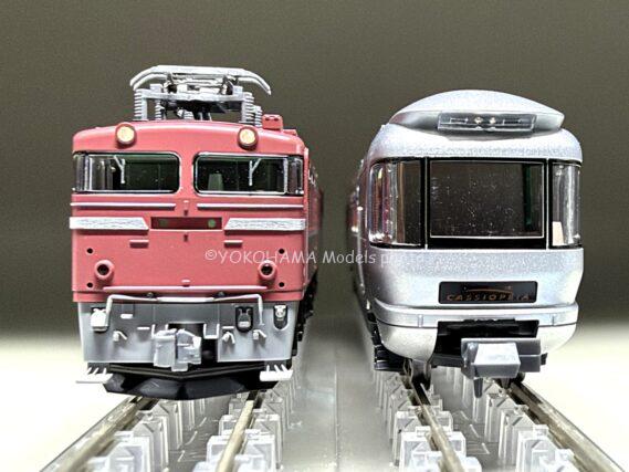 TOMIX 97983 JR E26系「さよならカシオペア」セット トミックス Nゲージ鉄道模型 EF81形81号機お召装飾